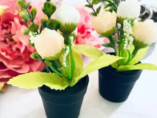 Små Kunstig blomster 2 stk. 