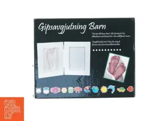 Gips afstøbnings sæt fra Gilbert (str. 24 x 19 cm)