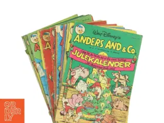 Anders And & Co. (Bog)