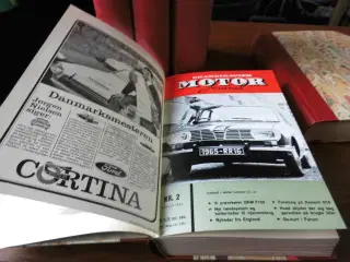 Skandinavisk Motor Journal Årgang 1965-66-67-68-69