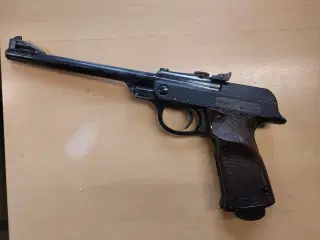 Luftpistol Walther LP 53 årgang 1964