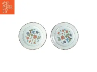 Tallerken med mønster (2 stk.) fra Eden (str. Ø:22)