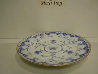 B&G Dickens kaffe-spisestel f.eks. midd.tallerken 