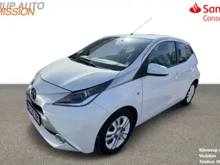 Toyota Aygo 1,0 VVT-I X-Pure 69HK 5d