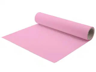 Chemica Firstmark -  Lyserød - Pink - 128 - tekstil folie