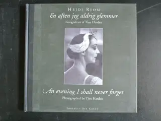 en aften jeg aldrig glemmer - ballet, af heidi ryo