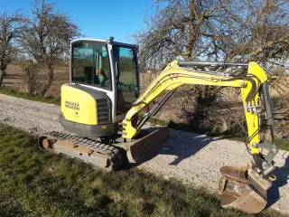 Minigraver Wacker Neuson 