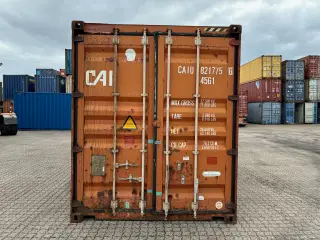 40 fods HC Container - ( Extra Høj 290 cm ) ID: CA