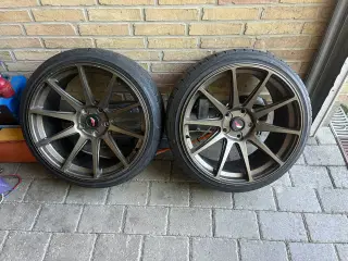 BMW alubanditter 19”
