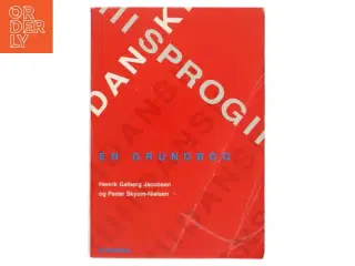 Dansk sprog (Bog)