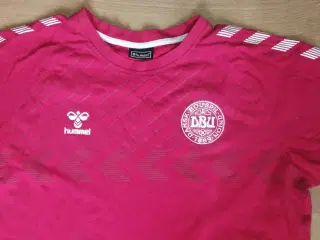 DANMARK HUMMEL FAN TSHIRT, STR. XL