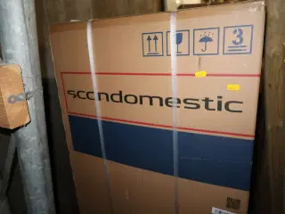 Fryseskab SCANDOMESTIC SFS 170 W