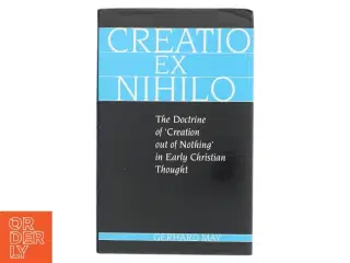 Creatio Ex Nihilo af Gerhard May (Bog)