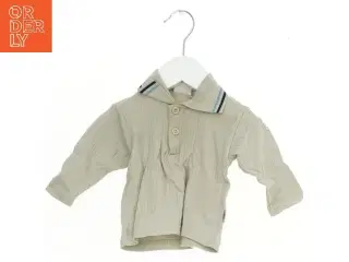 Langærmet skjorte med krave fra Mads & Mette (str. 62)