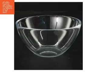 Glas skål (str. Ø 12 cm)