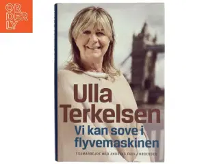 Vi kan sove i flyvemaskinen bog fra Politikens Forlag