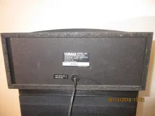 Yamaha surraund højtalere