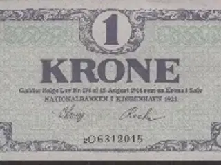 Danmark 1 Krone 1921