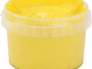 PRIMO Fingermaling Gul 250ml - Kreativ Leg for Børn