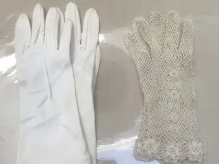 Dame handsker ældre 2 par
