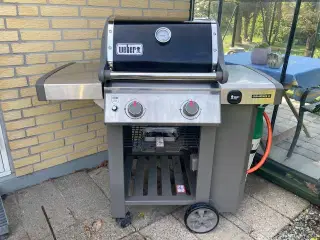 Weber Genesis II gasgrill