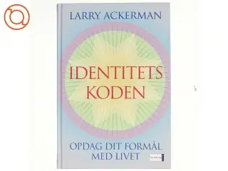 Identitetskoden af Larry Ackerman (Bog)