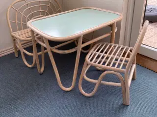 Bambus børnemøbler