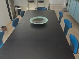 Munkegaardstolen / Myggen. 8 stk. 