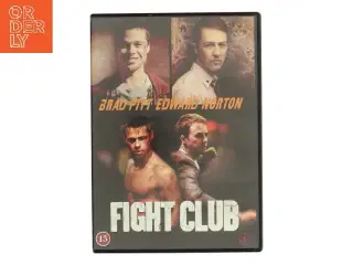 Fight Club med Brad Pitt (DVD)