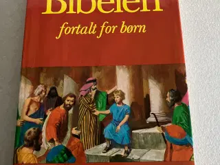 Bibelen fortalt for børn Af Inga Boisen Schmidt. 