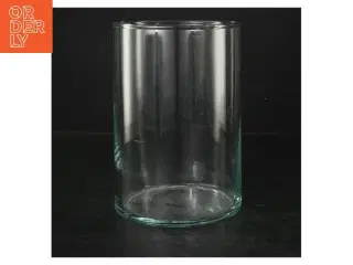 Glasvase (str. 18 cm)
