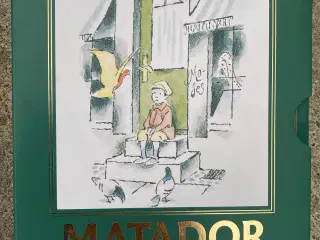 DVD Matador 1-24 (1929-1947) & Krøniken 1 og 2