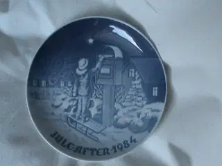 Juleplatter B&G 1980 1983 1984 1985