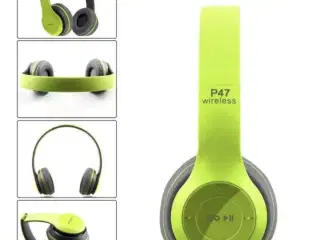 2 stk. P47 trådløst headset grøn