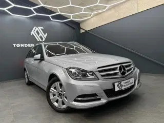 Mercedes C200 2,2 CDi Avantgarde stc. aut. BE