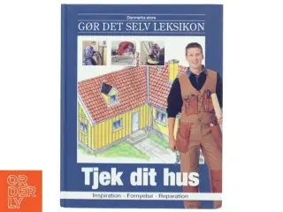 Danmarks store gør det selv leksikon. Bind 4, Tjek dit hus af Jørn Nielsen (Bog)