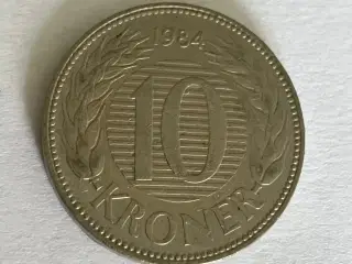 10 Kroner 1984