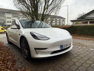 Tesla model 3 Long range 4x4 