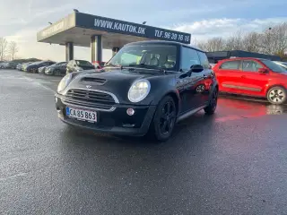 Mini Cooper S 1,6 163HK 3d