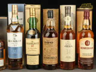 Whisky KØBES