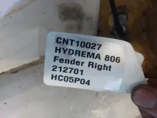 Hydrema 806 Højre Skærm 212701