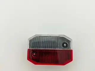 Flexipoint Glas Rød/Hvid
