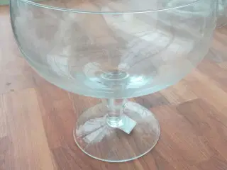 Glas skål