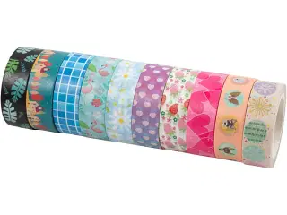Masking Tape, B: 15 mm, 10x10m/ 1 pk.