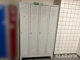 Omklædningsskabe