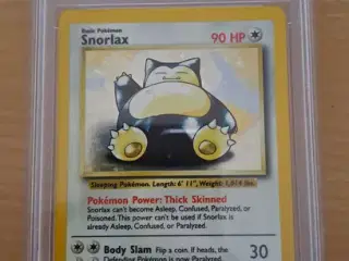 Snorlax - PSA7 - Jungle - No Symbol