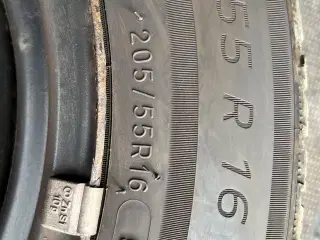 Michelin Alpin 7.  205 / 55 R 16    91T 