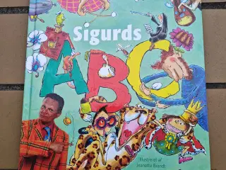 Sigurds ABC BOG + CD