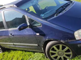 VW Sharan kamper 