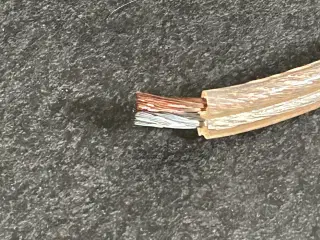 Højttalerkabel 4mm2